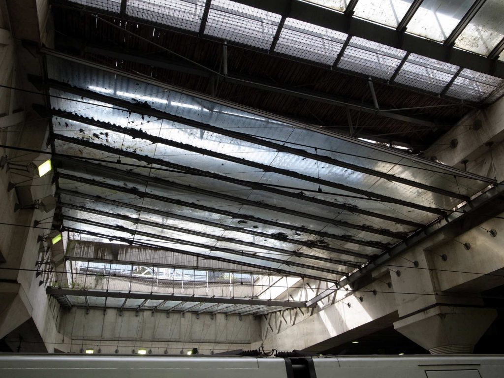 TGV at Montparnasse station