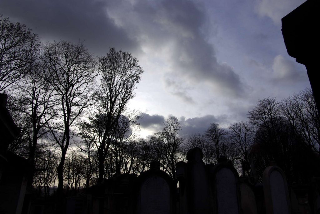 Père Lachaise cemetery, in Paris