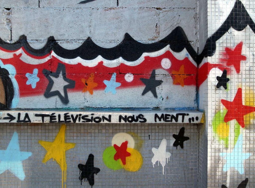 television lies to us